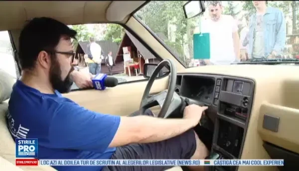 Dacia folosita de Nicolae Ceausescu, expusa la Iasi. De unde a cumparat-o actualul proprietar