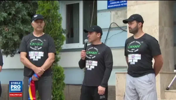 Avram Iancu, romanul care a traversat Canalul Manecii, vrea sa inoate cei 2860 de km ai Dunarii. Cum se va pregati