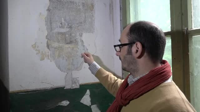 Descoperirea facuta intr-un castel din Romania, in timpul lucrarilor de restaurare. Ce era ascuns in pereti