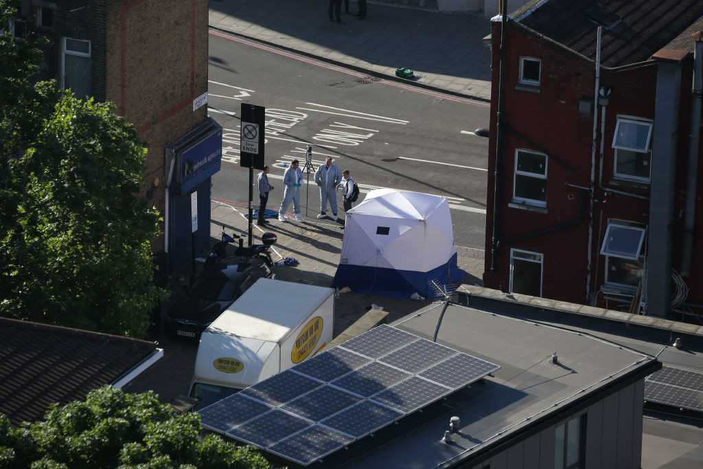 Atac terorist langa o moschee din Londra