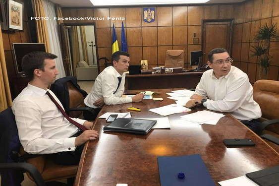 Victor Ponta, Sorin Grindeanu