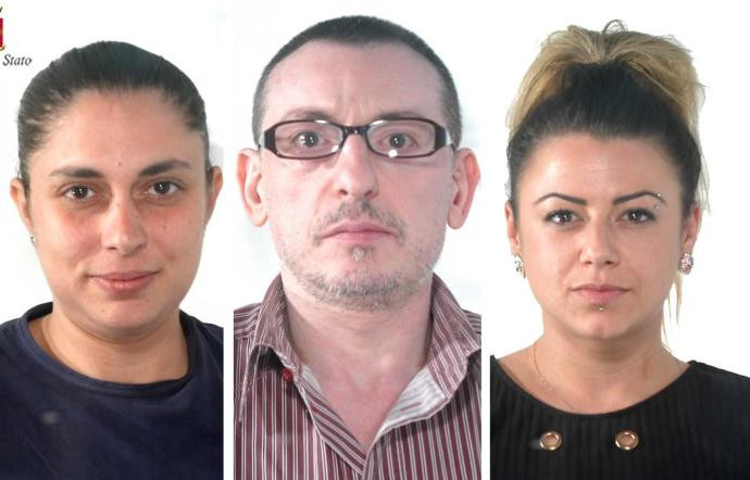 Romanca, dansatoare la bara in Italia, arestata pentru trafic de droguri in Sicilia. Cum a fost prinsa de carabinieri