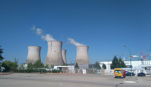 Plan de urgenta in Franta. Un incendiu a izbucnit la centrala nucleara de la Bugey
