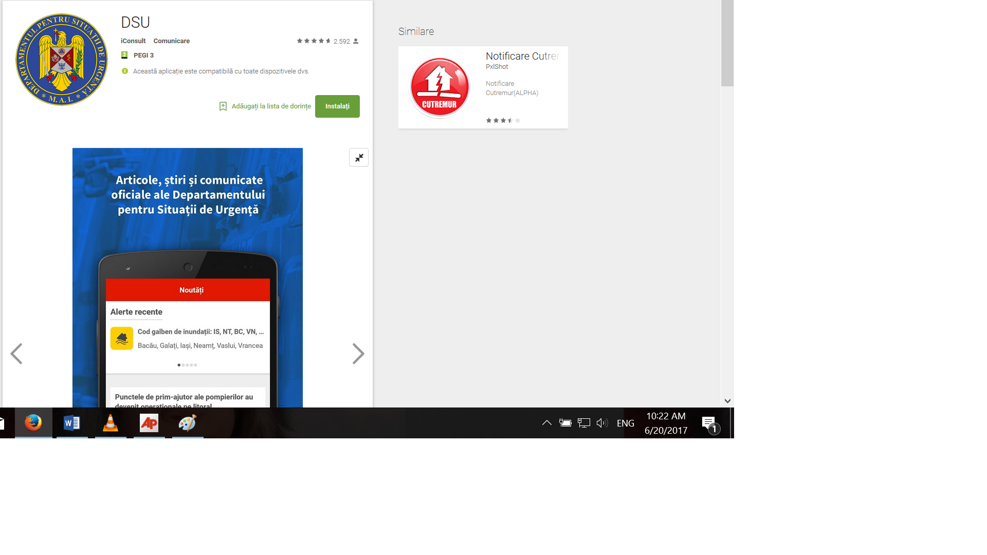 iLikeIT. Versiunea 2.0 a aplicatiei DSU vine cu harti, sfaturi si alerte, in caz de cutremure, inundatii si accidente
