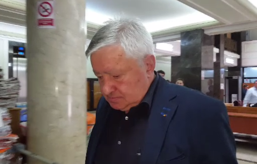 Fostul senator Serban Mihailescu, urmarit penal pentru marturie mincinoasa