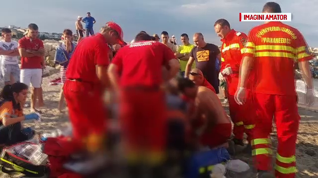 A murit in prima zi de concediu la Eforie Nord. Politistul craiovean Georgian s-a pierdut in mare sub ochii iubitei sale