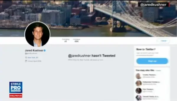 Primul discurs public al ginerelui presedintelui Trump. Mesajul lui Jared Kushner