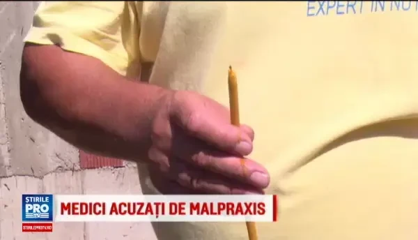 A ajuns la spital cu stare de rau, dar a fost lasat sa plece si a doua zi a murit. Caz de malpraxis reclamat in Vaslui