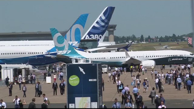 Salonul de Aeronautica de la Paris, deschis publicului larg. Ce pot admira pasionatii industriei aeriene