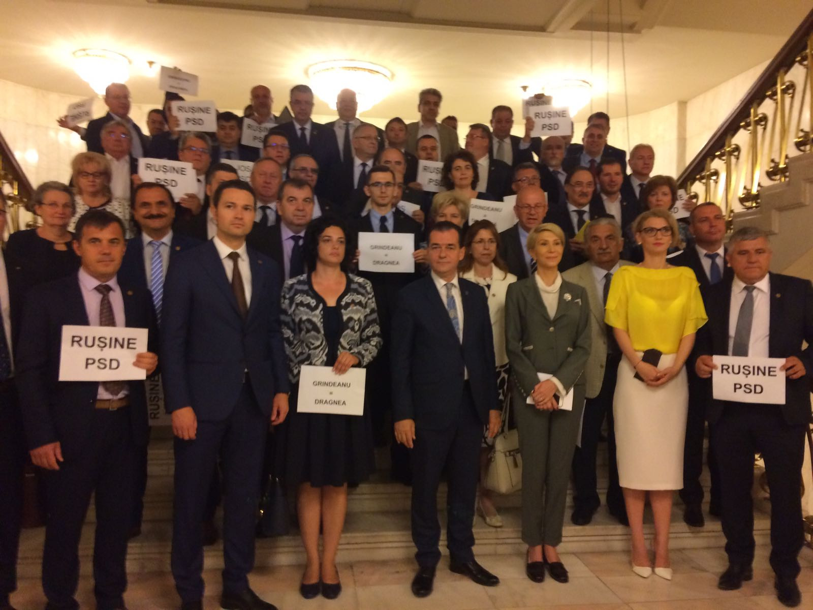 PNL in ziua motiunii de cenzura