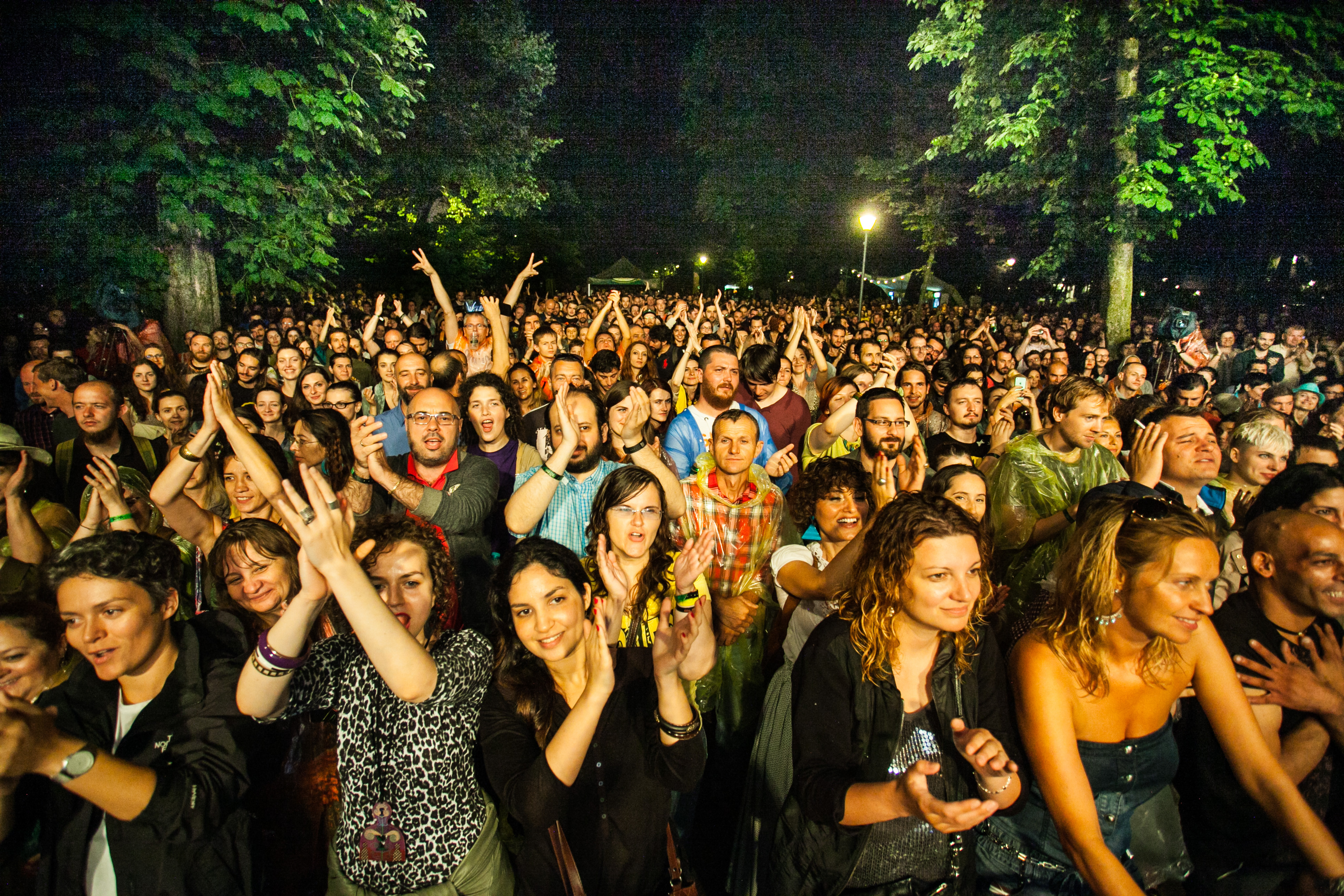 Jazz in the Park ajunge la Pata Rat cu o scena langa groapa de gunoi a Clujului