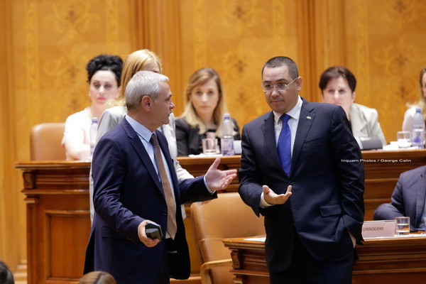 Ce condiție pune Victor Ponta ca să voteze moțiunea de cenzură