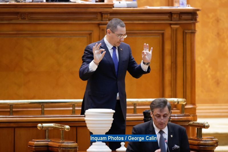 Guvernul Grindeanu, demis prin motiune