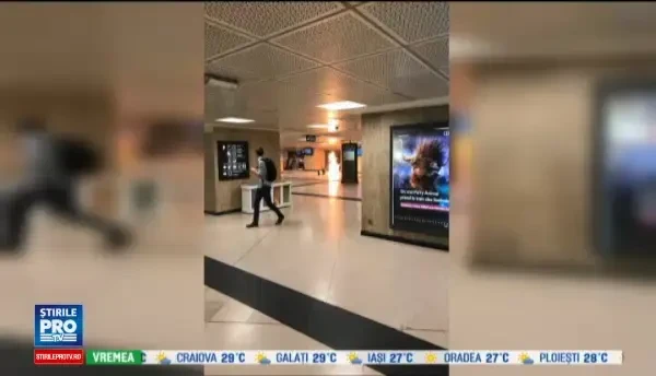 Atac terorist esuat intr-o gara din Bruxelles. Un barbat care ar fi strigat