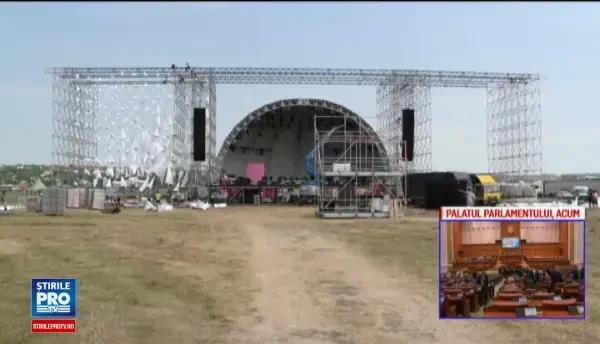 Festivalul Afterhills, pe ultima suta de metri cu pregatirile. Bob Sinclair, printre artisti care vor urca pe scena din Iasi