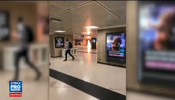 Autorul atacului terorist esuat din Bruxelles a fost identificat. Nu avea asupra sa centura cu explozibili