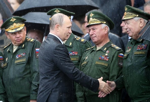 vladimir putin getty