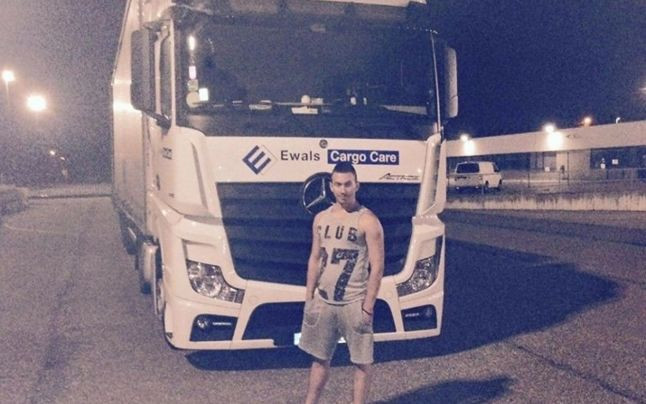 Un tanar din Targu Jiu a ars de viu in cabina TIR-ului, pe o autostrada din Germania. Cum s-a ajuns la aceasta tragedie