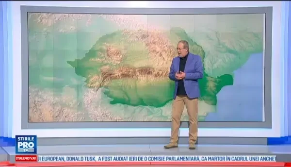 In Capitala, vremea ramane schimbatoare joi. Duminica, situatia se inrautateste, caldura va deveni insuportabila