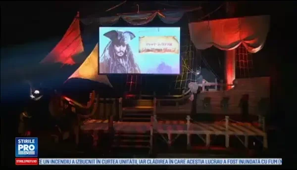 Johnny Depp, primit cu entuziasm in Japonia. Actorul a lansat partea a cincea a seriei Piratii din Caraibe