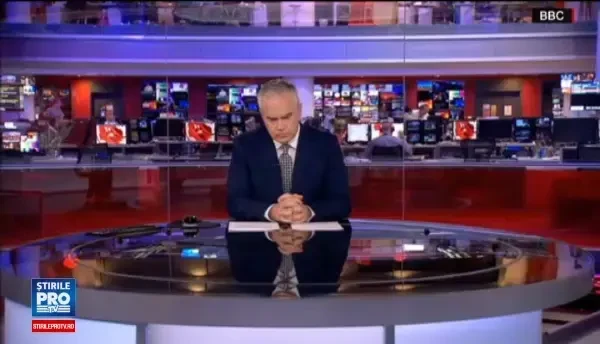 O defectiune tehnica a produs 4 minute de tacere, in direct, pe BBC. De fapt, ascultam atent harmalaia din regia de emisie