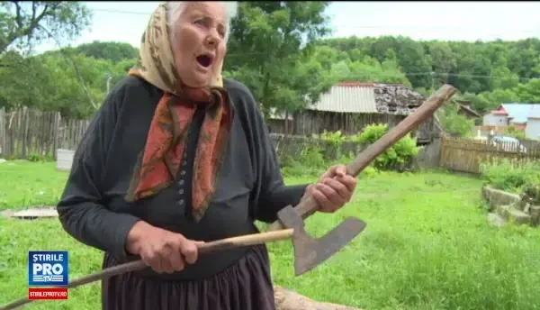 Traiul cu soacra in aceeasi gospodarie, dificil pentru un barbat din Dambovita. De ce cheama femeia mereu politia