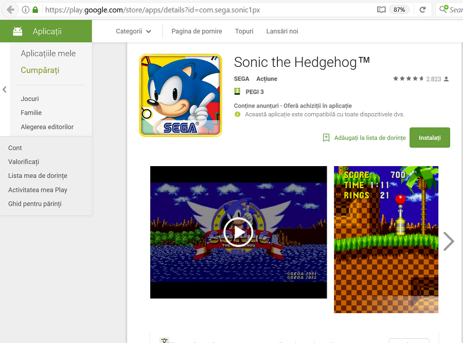 iLikeIT. Jocuri celebre din anii '90, relansate pentru telefoanele mobile: Sonic, Kid Chameleon si Phantasy Star 2