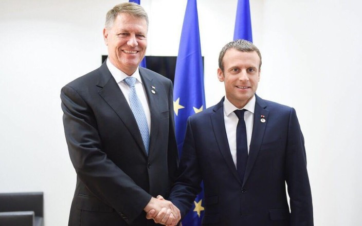 Macron a acceptat invitatia de-a vizita Romania