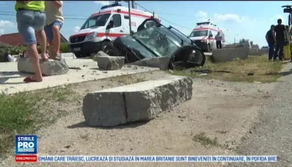 Vicepresedintele PSD Gorj a murit intr-un accident rutier, dupa ce ar fi facut infarct la volan