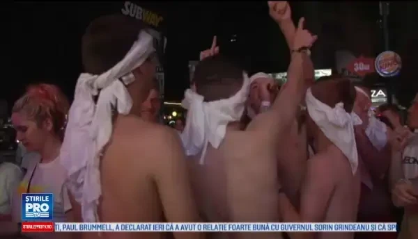 Baloanele cu gaz ilariant din Bulgaria, o distractie periculoasa. Urmarile pot fi foarte grave