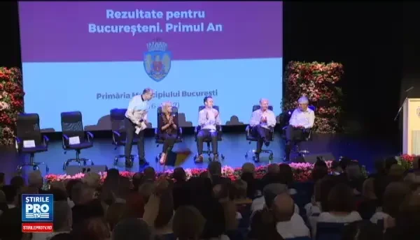 Prin ce s-a facut Gabriela Firea remarcata la un an de mandat. La bilant a venit cu noua idee: gradini de zarzavat la scoli