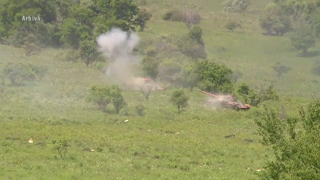 Copil ranit in poligonul militar din Cincu. Si-a construit singur din resturile gasite un dispozitiv artizanal
