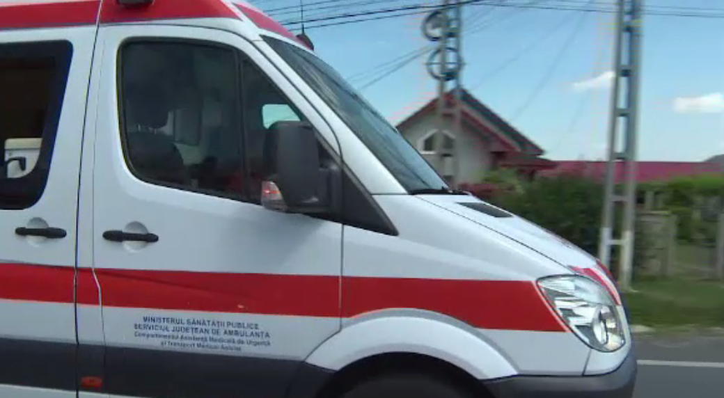 Poliţist local aflat în timpul serviciului, grav rănit într-un accident rutier la Timişoara