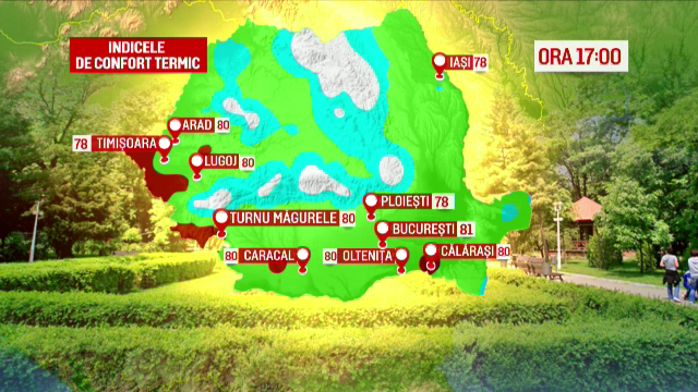 Vara devine chinuitoare. Zeci de apeluri la Urgente din cauza caniculei si trenuri transformate in cuptoare pentru calatori