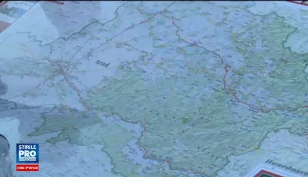 Tanarul care s-a pierdut intr-o padure din judetul Arad, gasit aproape de frontiera cu Ungaria, la 42 de kilometri distanta