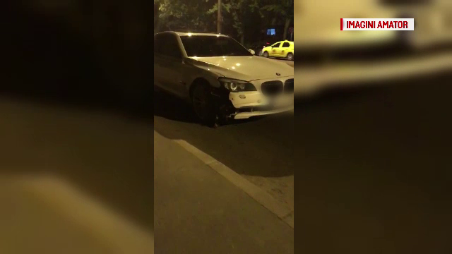 Barbat mort dupa ce o masina l-a lovit in plin chiar pe trecerea de pietoni in Bucuresti. Victima a fost aruncata 20 de metri