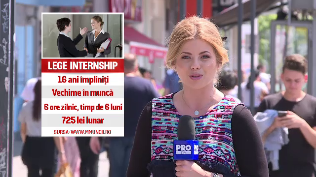 In curand am putea avea o lege a internshipului. Cum i-ar putea ajuta pe tinerii care fac practica timp de 6 luni