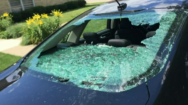 15 masini distruse complet de un barbat cu un topor. Cum au reusit politistii sa il prinda pe suspect