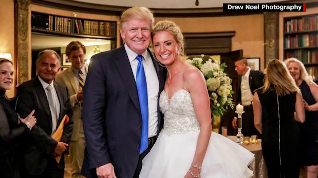 Donald Trump, invitat de onoare la nunta secretarului Trezoreriei. Ce spune presedintele despre secretul unui mariaj fericit