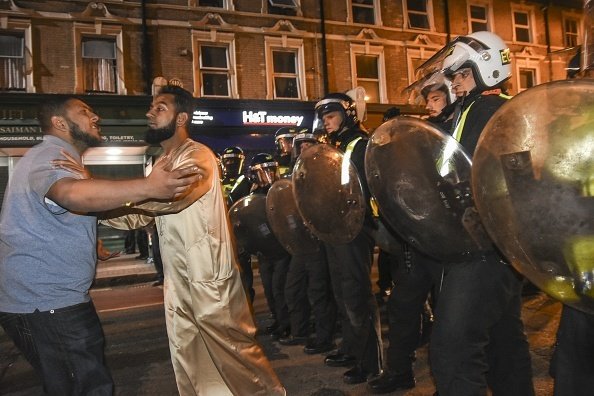 proteste londra - 4