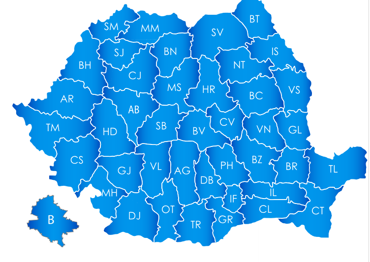 REZULTATE EVALUARE NATIONALA 2017: harta interactiva. Judetele cu cea mai mare si cea mai mica rata de promovabilitate
