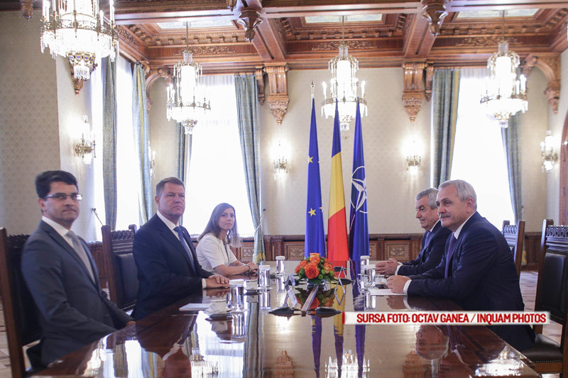 Iohannis critică guvernul PSD-ALDE. ”Salariatul câștigă fix 3 lei. E caraghios”