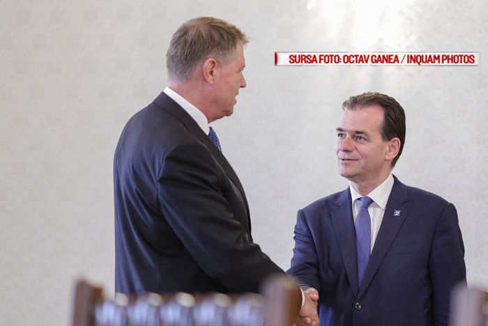 PNL a votat susținerea președintelui Klaus Iohannis pentru un nou mandat. Ludovic Orban, propunerea de premier
