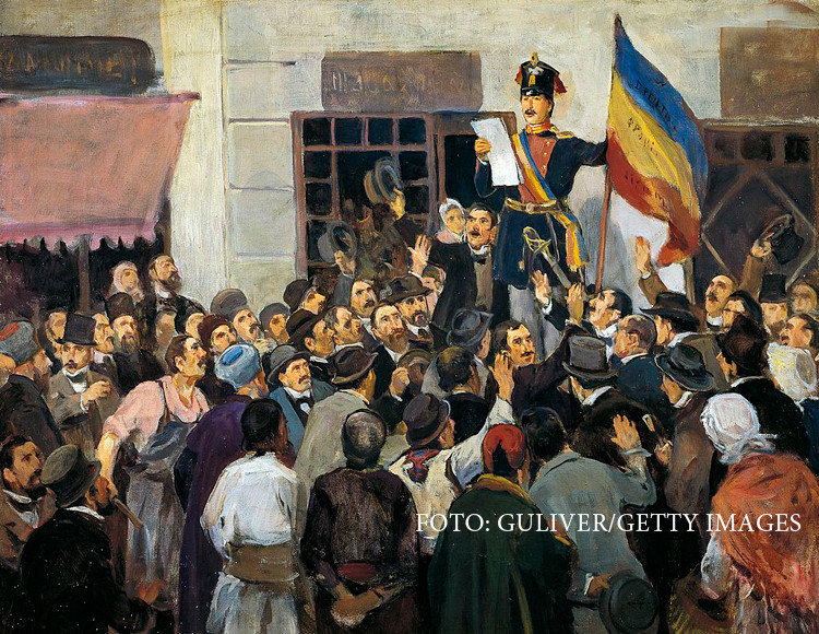 Ziua Drapelului, sarbatorita extrem de discret de autoritati. Ce inseamna de fapt culorile tricolorului