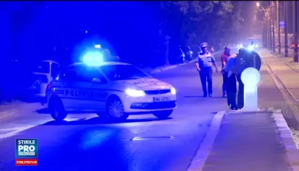 Barbat mort dupa ce o masina l-a lovit in plin chiar pe trecerea de pietoni in Bucuresti. Victima a fost aruncata 20 de metri