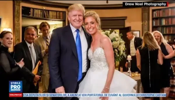 Donald Trump, invitat de onoare la nunta secretarului Trezoreriei. Ce spune presedintele despre secretul unui mariaj fericit