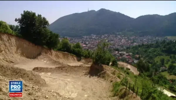 Un dezvoltator imobiliar construieste, in Brasov, un cartier intreg fara a avea nicio autorizatie