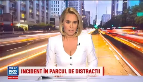 Suparat ca trebuie sa ocoleasca, un sofer a intrat in plin intr-un grup de tineri care se dadeau cu skateboardul pe strada