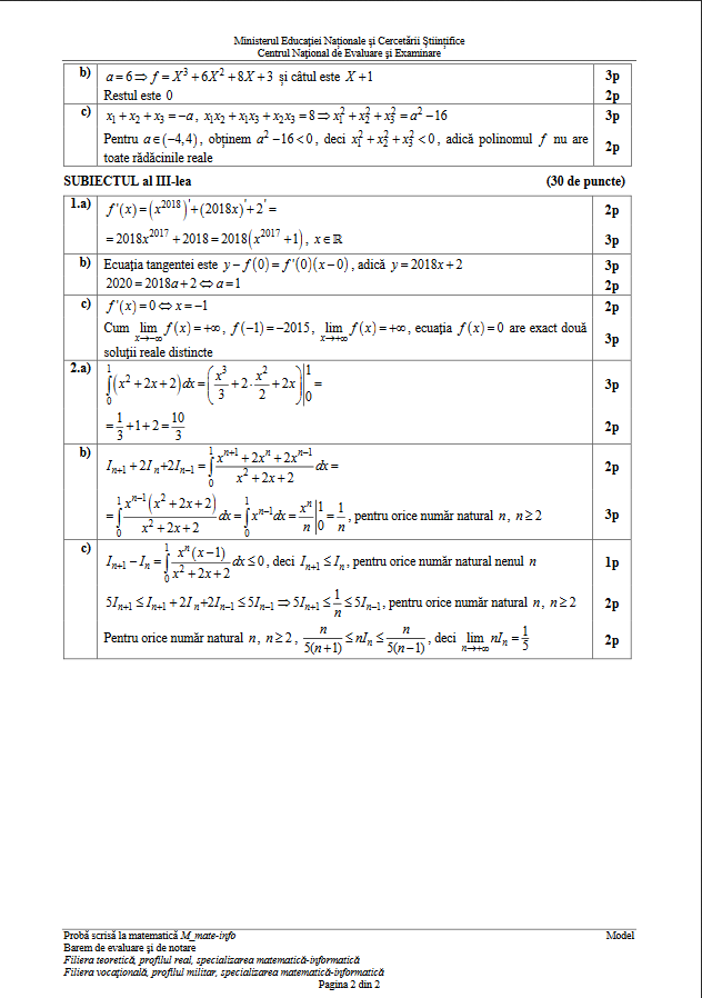 bac 2017 matematica barem vocational 2