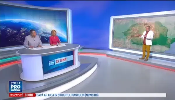 Vreme inabusitoare in jumatate de tara, cu 37 de grade Celsius, dar si furtuni cu grindina. Prognoza meteo pana vineri